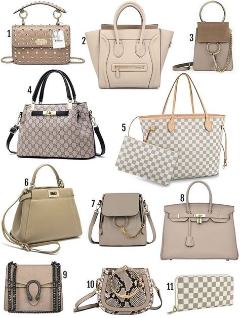 vogue ladies replica bags|dupe designer handbags.